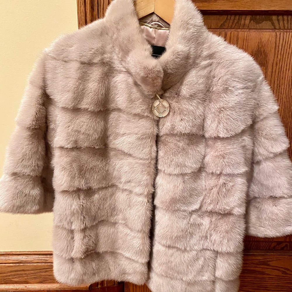 Mink coat
